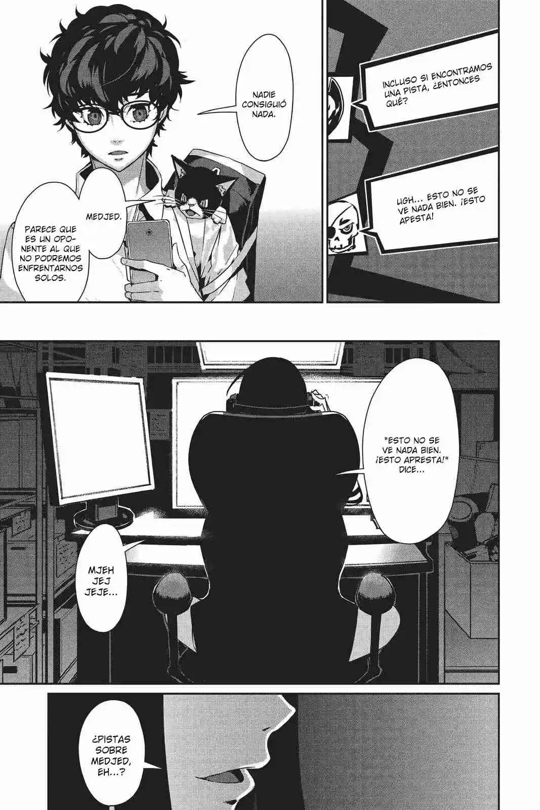 Persona 5 - Capítulo 37 - Página 8 - LectorTMOo