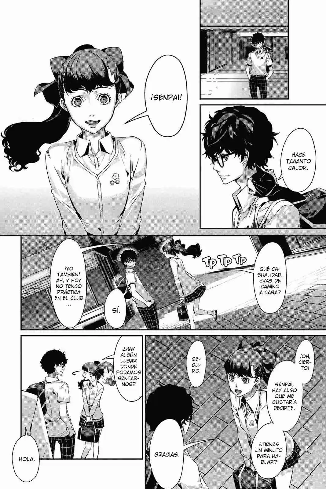 Persona 5 - Capítulo 37 - Página 9 - LectorTMOo