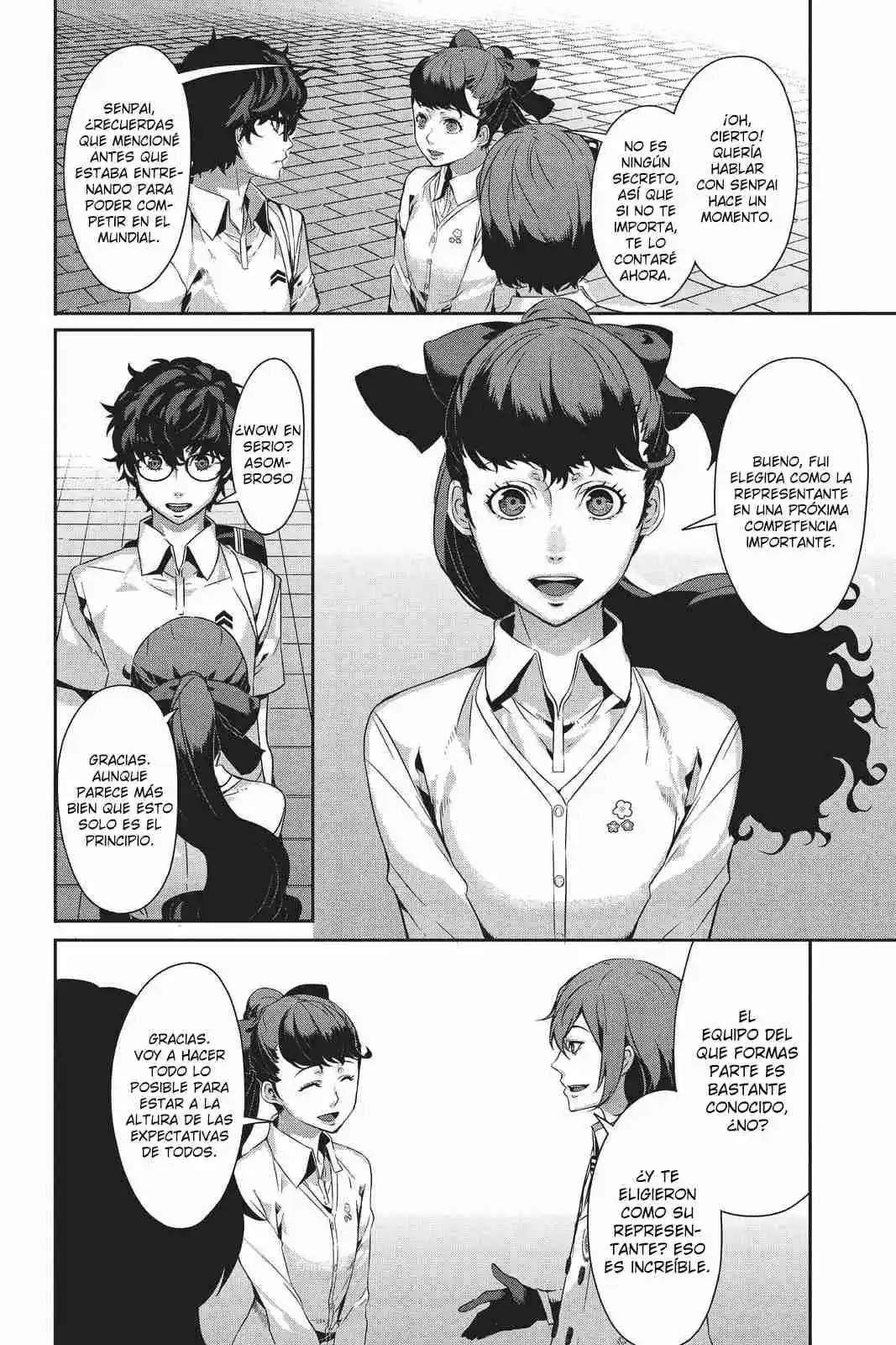 Persona 5 - Capítulo 37 - Página 11 - LectorTMOo