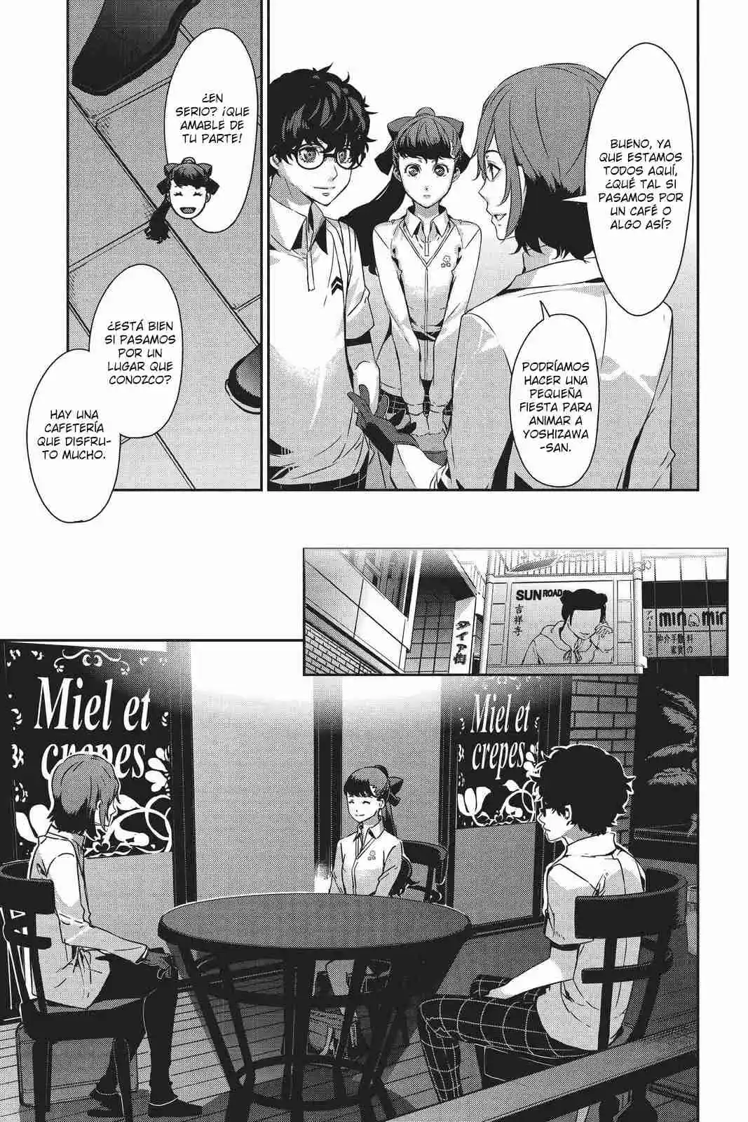 Persona 5 - Capítulo 37 - Página 12 - LectorTMOo