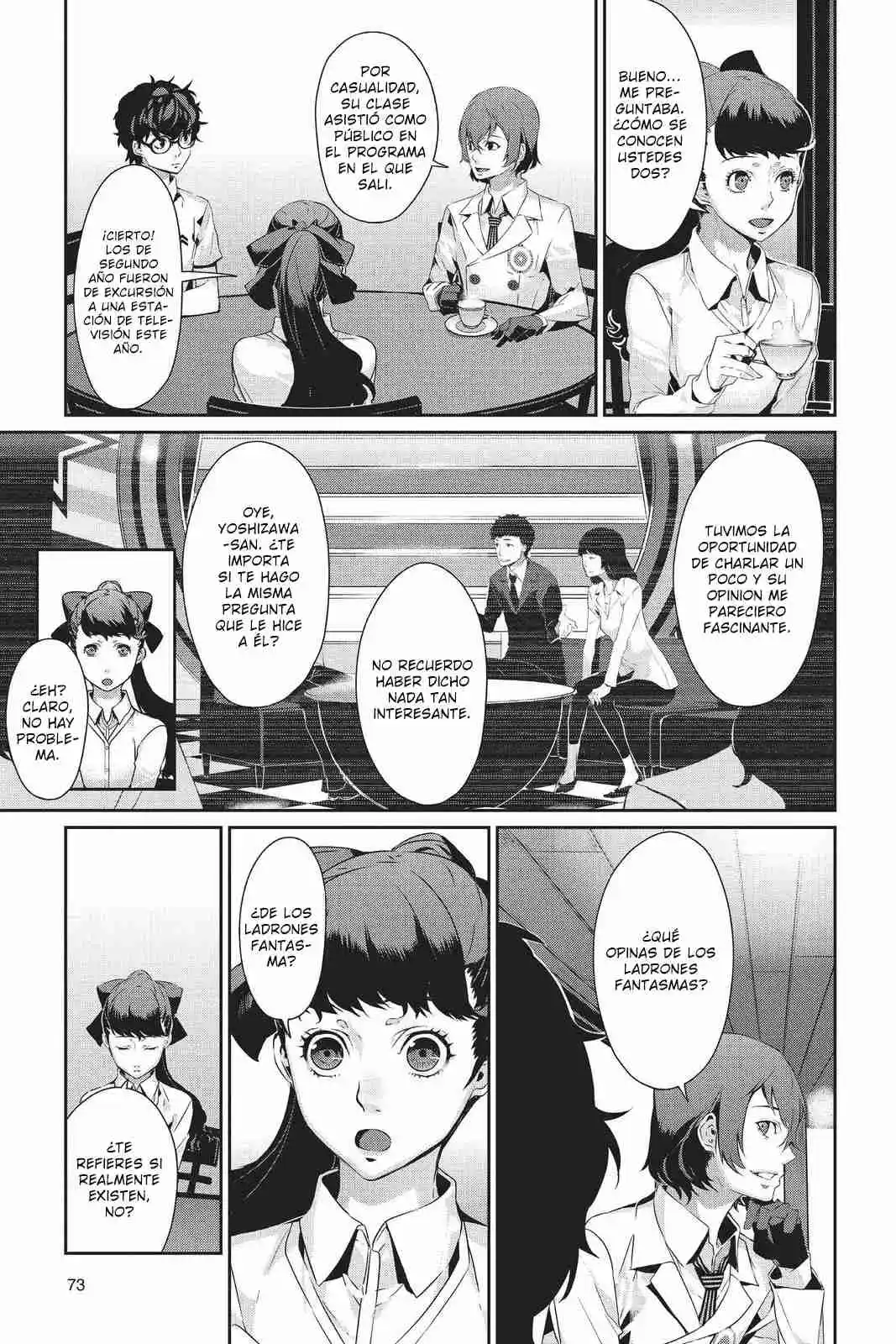 Persona 5 - Capítulo 37 - Página 14 - LectorTMOo