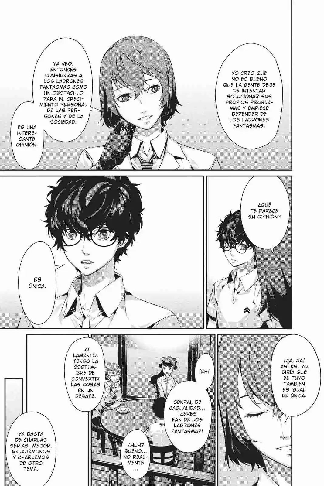 Persona 5 - Capítulo 37 - Página 16 - LectorTMOo