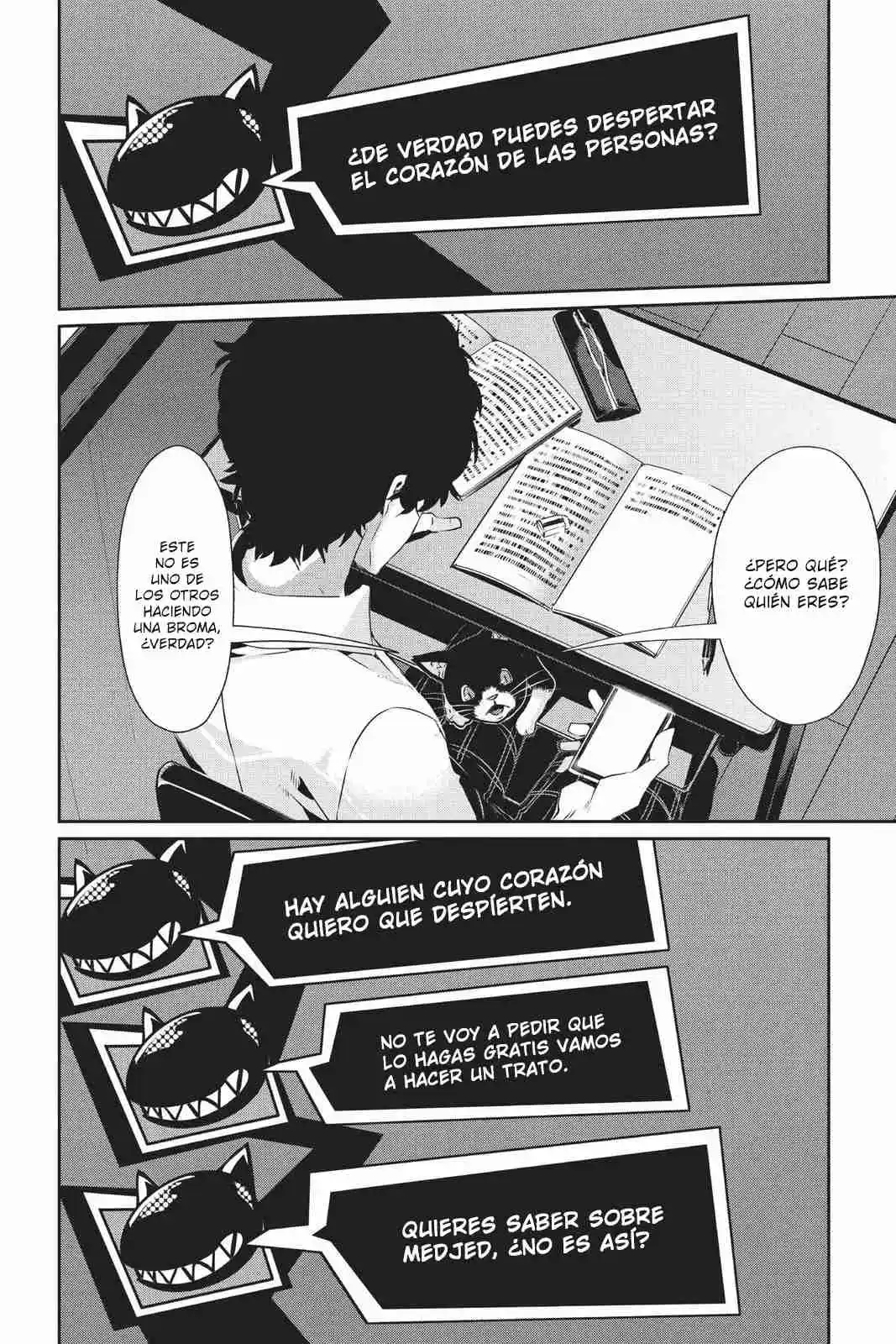 Persona 5 - Capítulo 37 - Página 21 - LectorTMOo