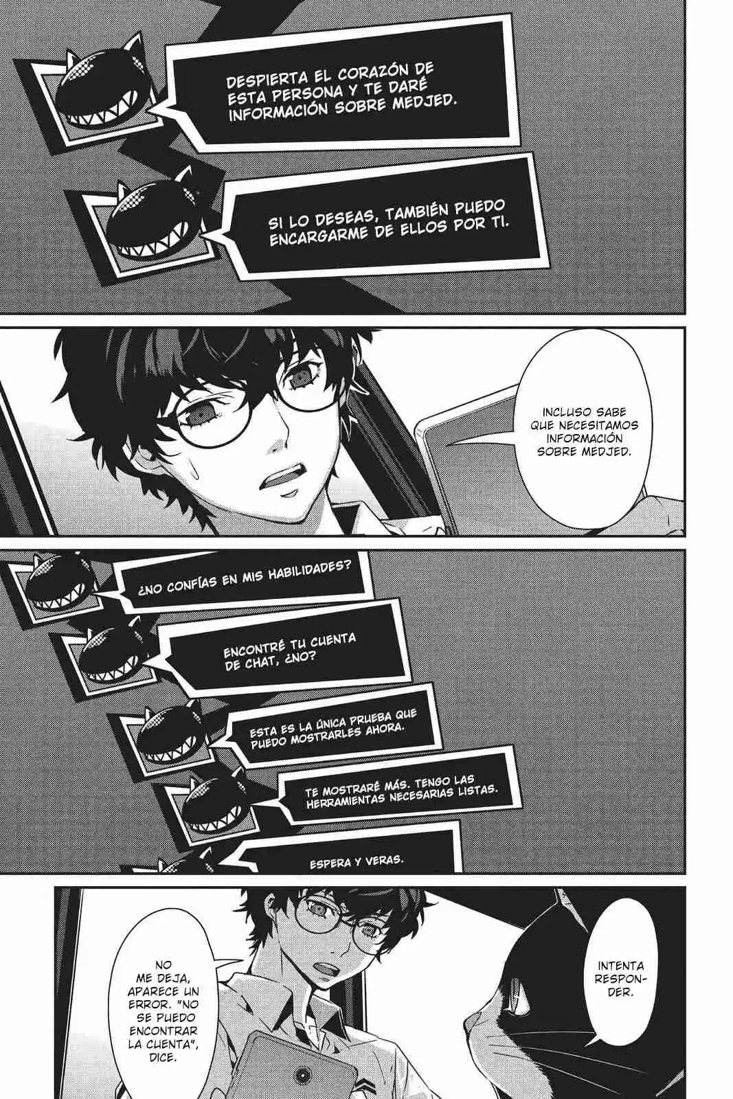 Persona 5 - Capítulo 37 - Página 22 - LectorTMOo