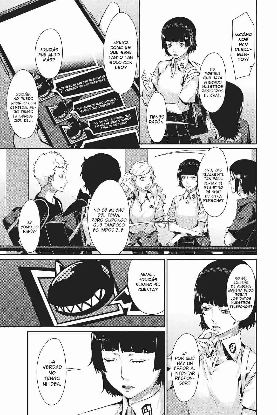 Persona 5 - Capítulo 37 - Página 24 - LectorTMOo