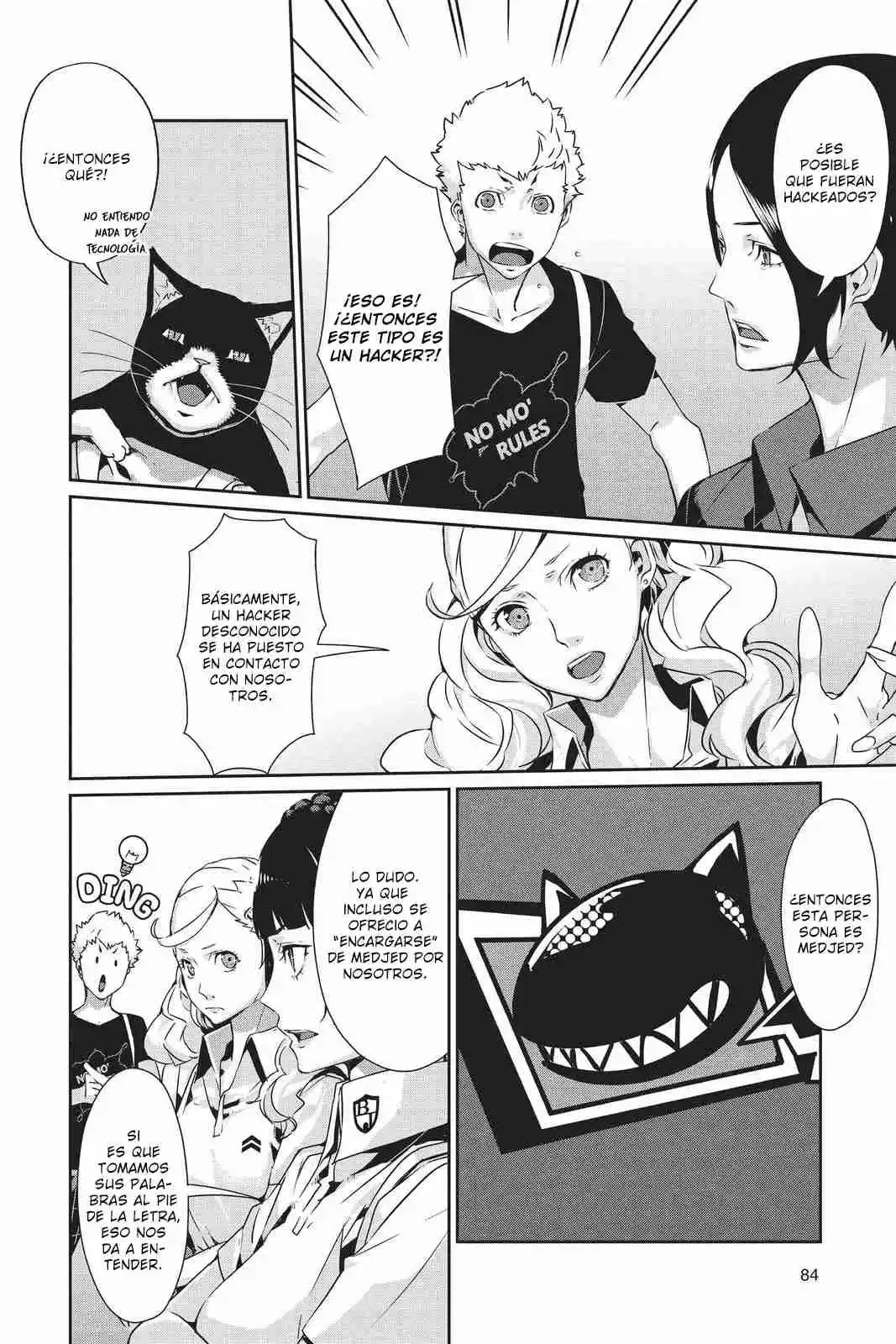 Persona 5 - Capítulo 37 - Página 25 - LectorTMOo
