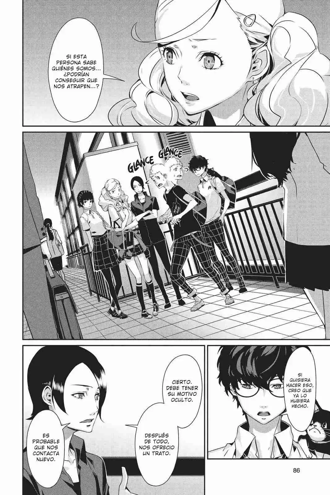 Persona 5 - Capítulo 37 - Página 27 - LectorTMOo