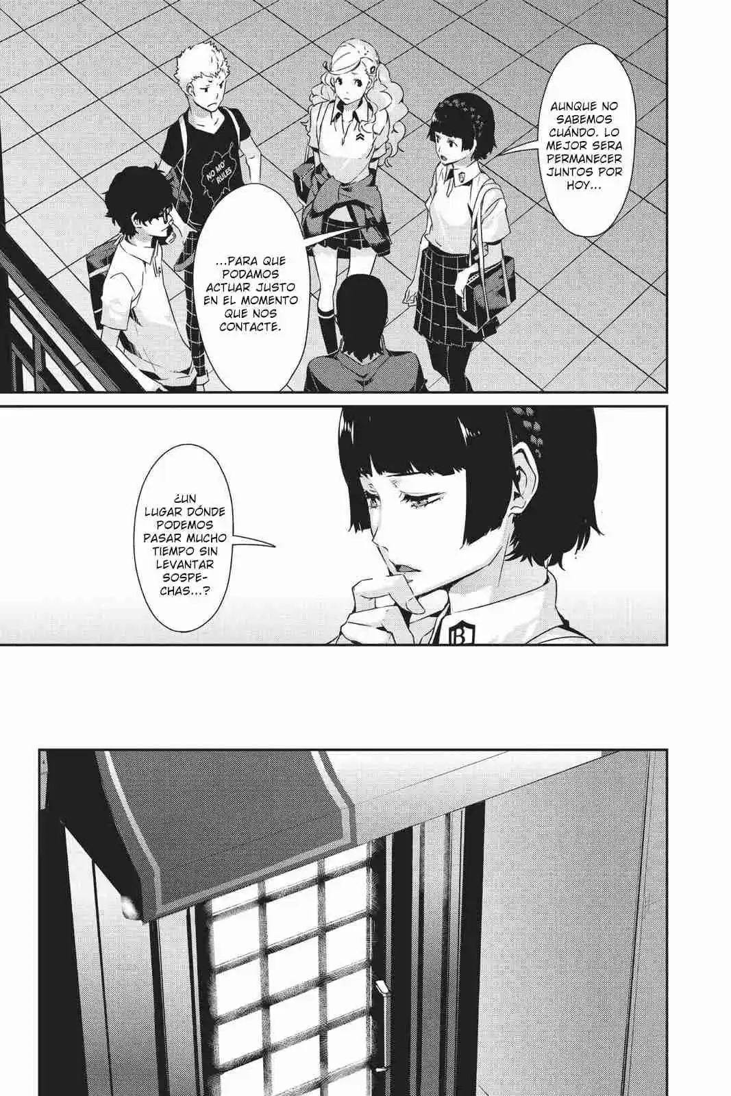 Persona 5 - Capítulo 37 - Página 28 - LectorTMOo