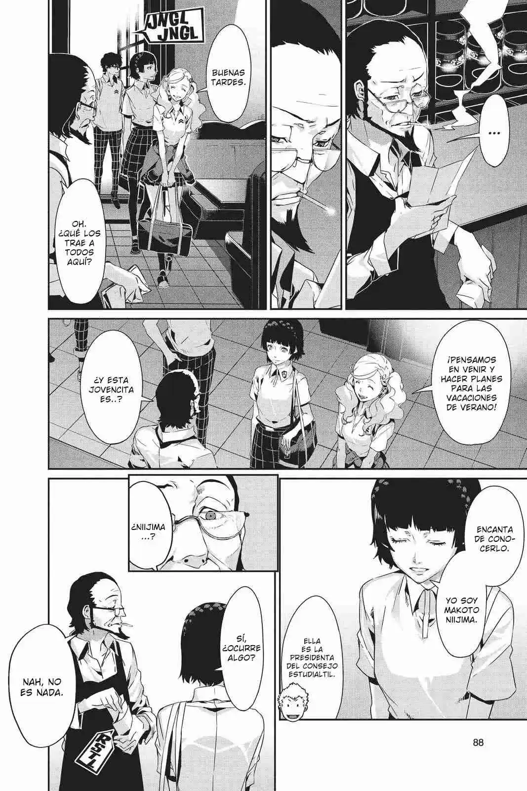 Persona 5 - Capítulo 37 - Página 29 - LectorTMOo
