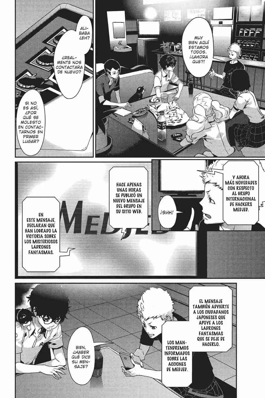 Persona 5 - Capítulo 37 - Página 31 - LectorTMOo