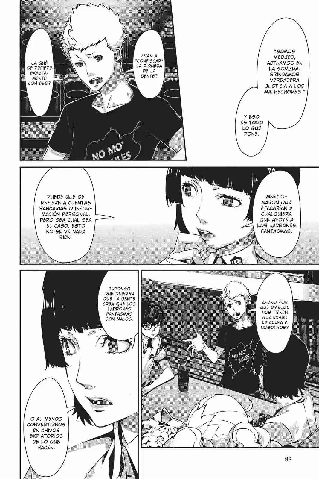 Persona 5 - Capítulo 37 - Página 33 - LectorTMOo