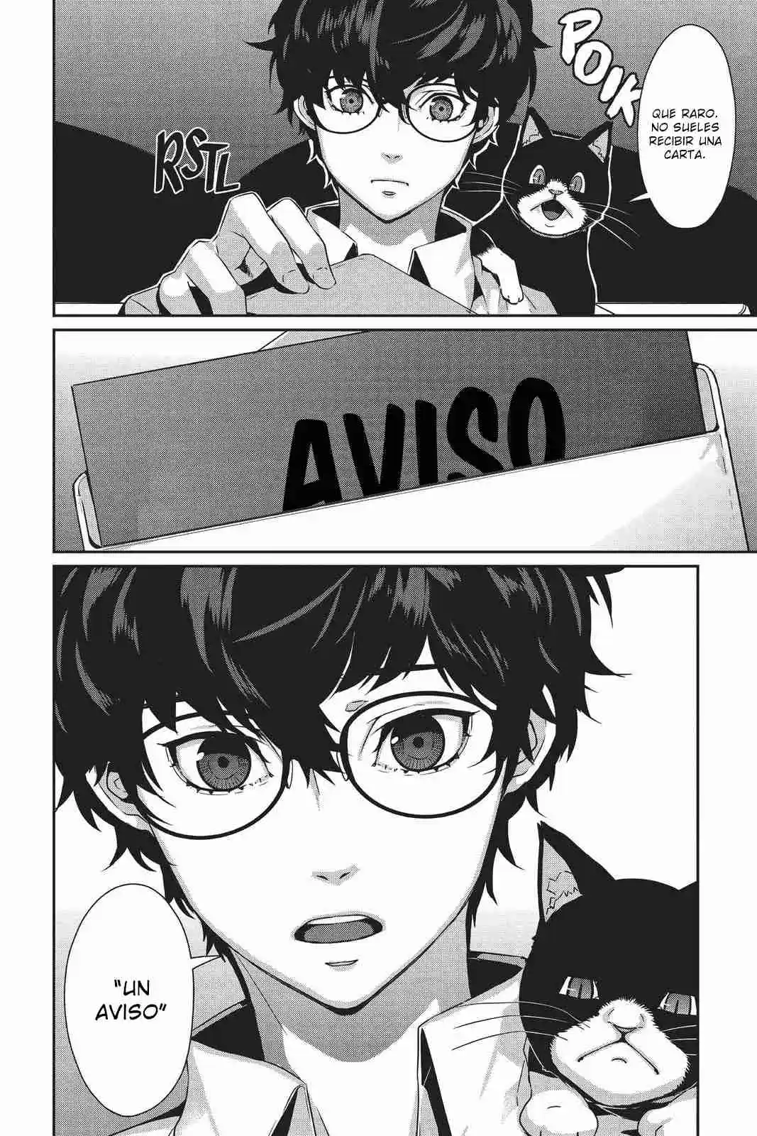 Persona 5 - Capítulo 37 - Página 35 - LectorTMOo