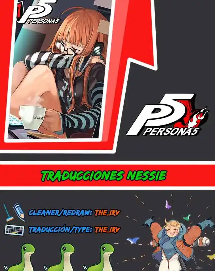 Persona 5 - Capítulo 38 - Página 1 - LectorTMOo