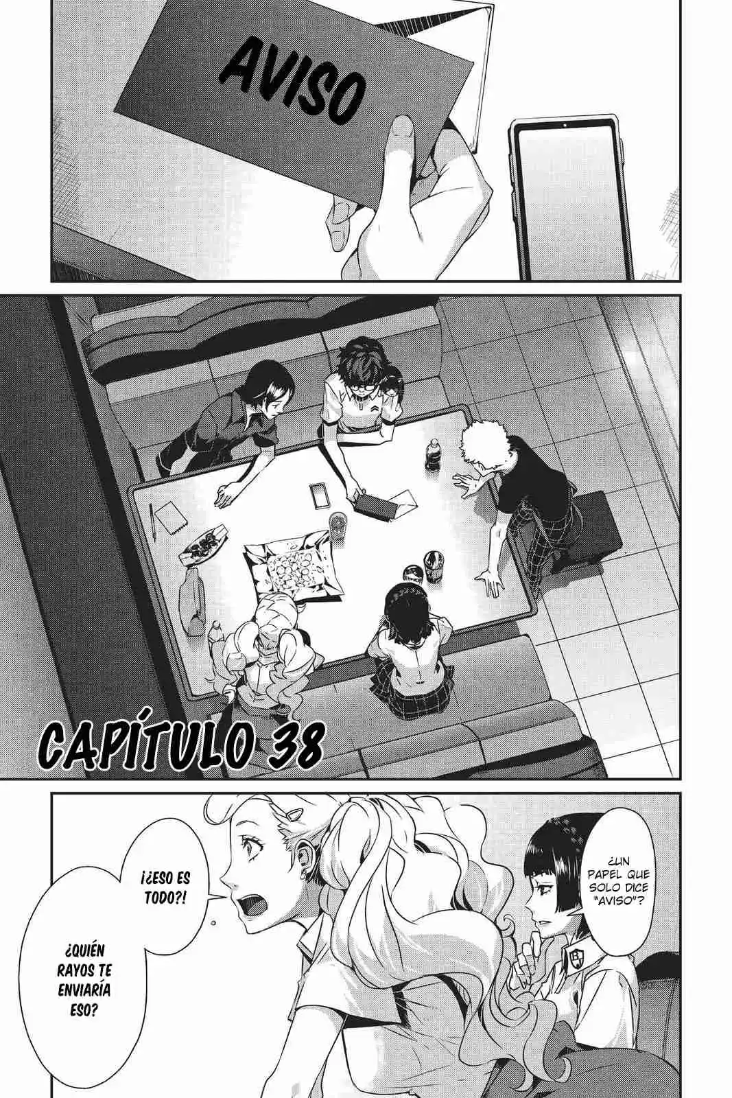 Persona 5 - Capítulo 38 - Página 2 - LectorTMOo