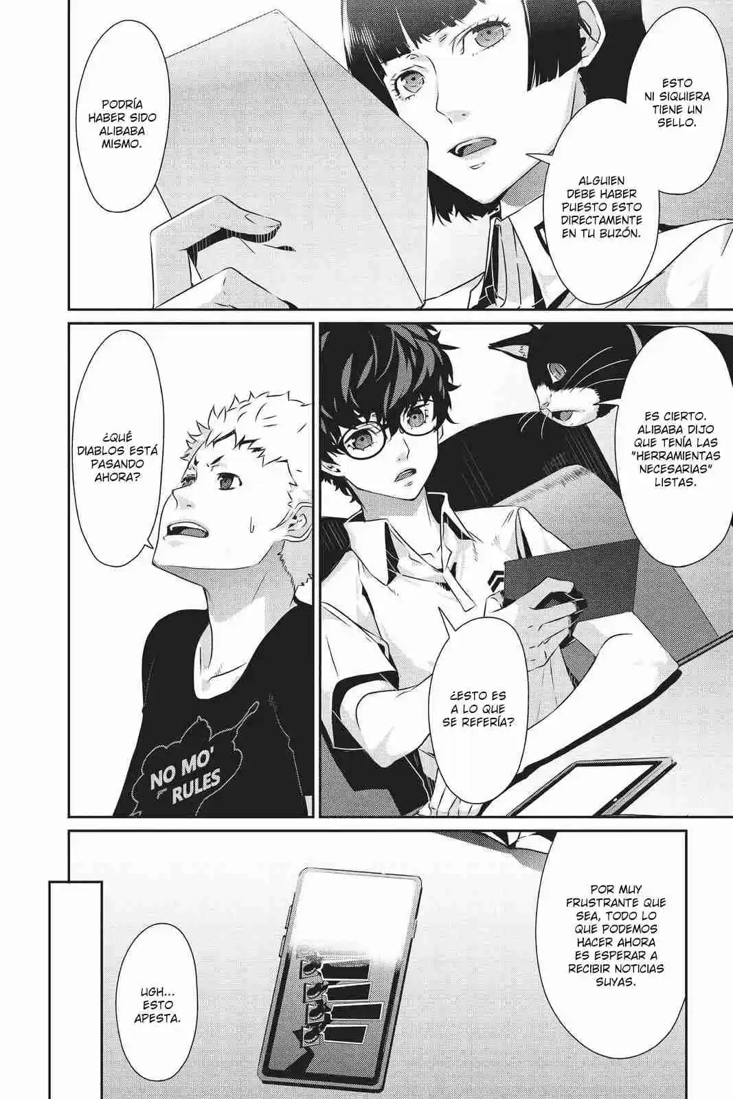Persona 5 - Capítulo 38 - Página 3 - LectorTMOo