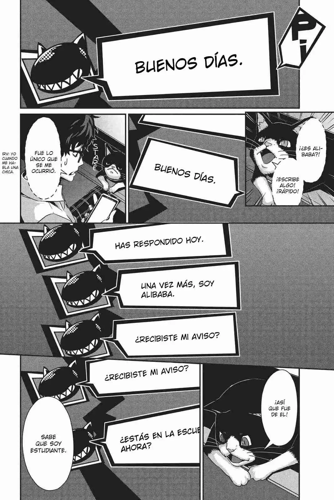 Persona 5 - Capítulo 38 - Página 9 - LectorTMOo