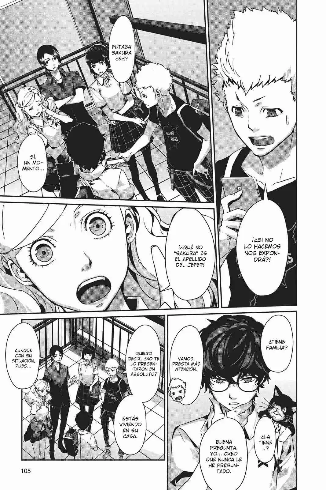 Persona 5 - Capítulo 38 - Página 12 - LectorTMOo