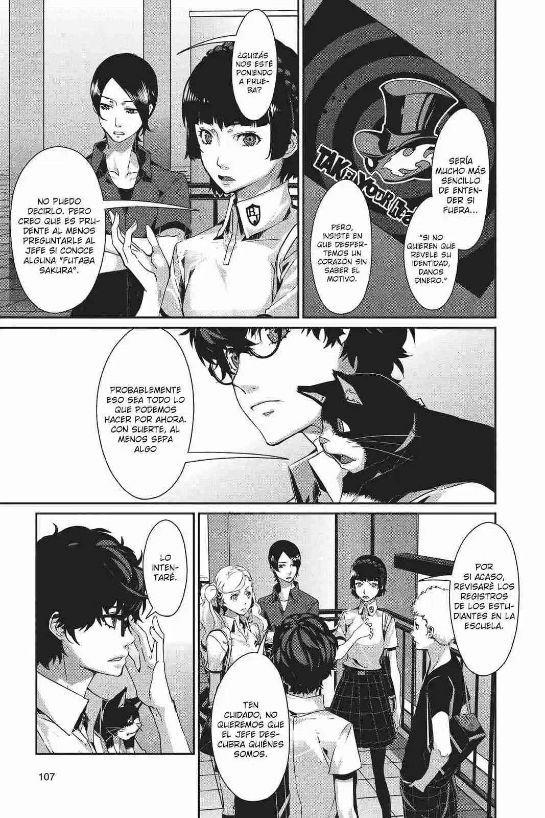Persona 5 - Capítulo 38 - Página 14 - LectorTMOo
