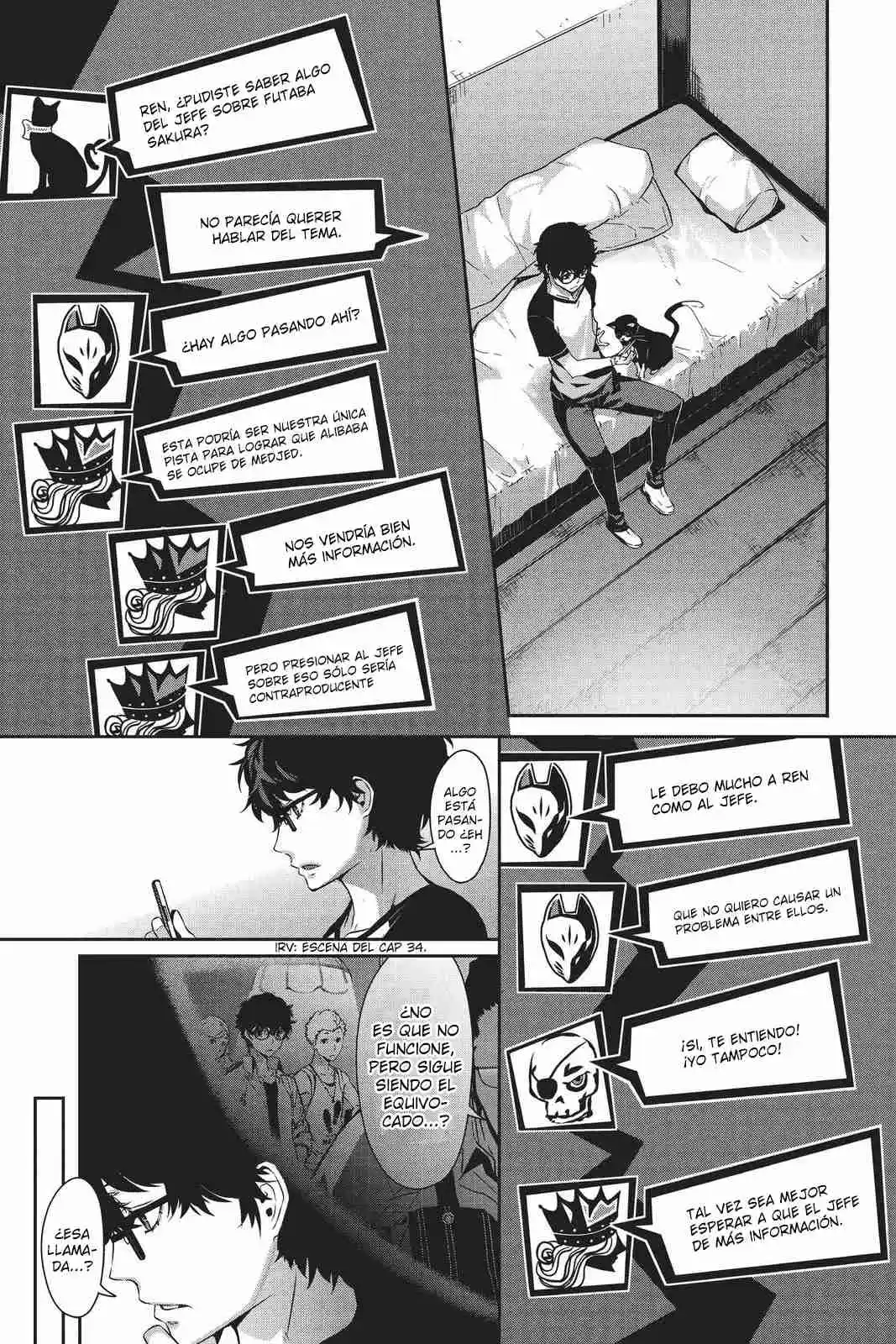 Persona 5 - Capítulo 38 - Página 16 - LectorTMOo