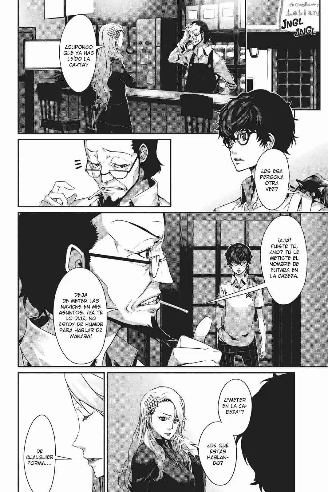 Persona 5 - Capítulo 38 - Página 17 - LectorTMOo