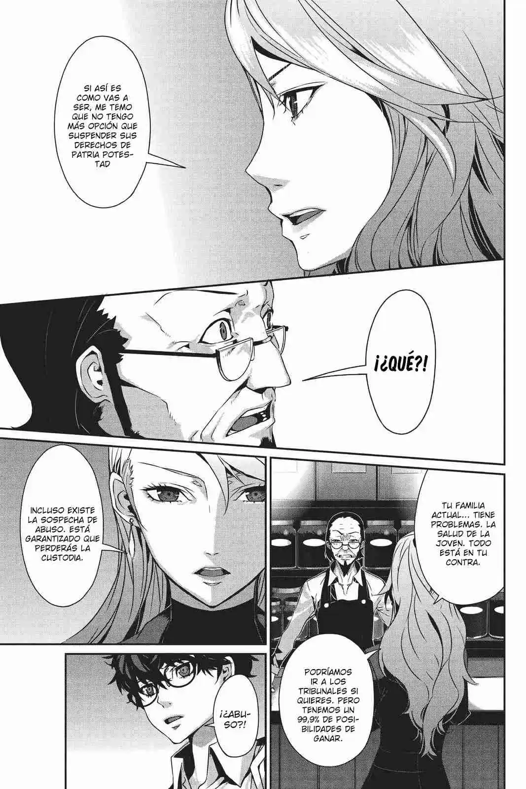 Persona 5 - Capítulo 38 - Página 18 - LectorTMOo