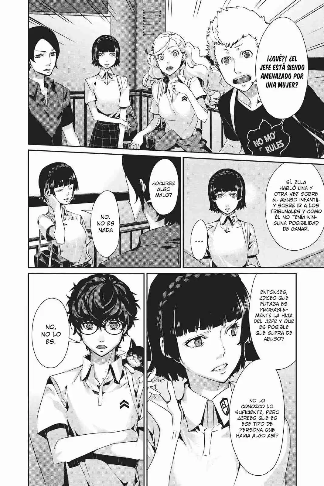 Persona 5 - Capítulo 38 - Página 23 - LectorTMOo