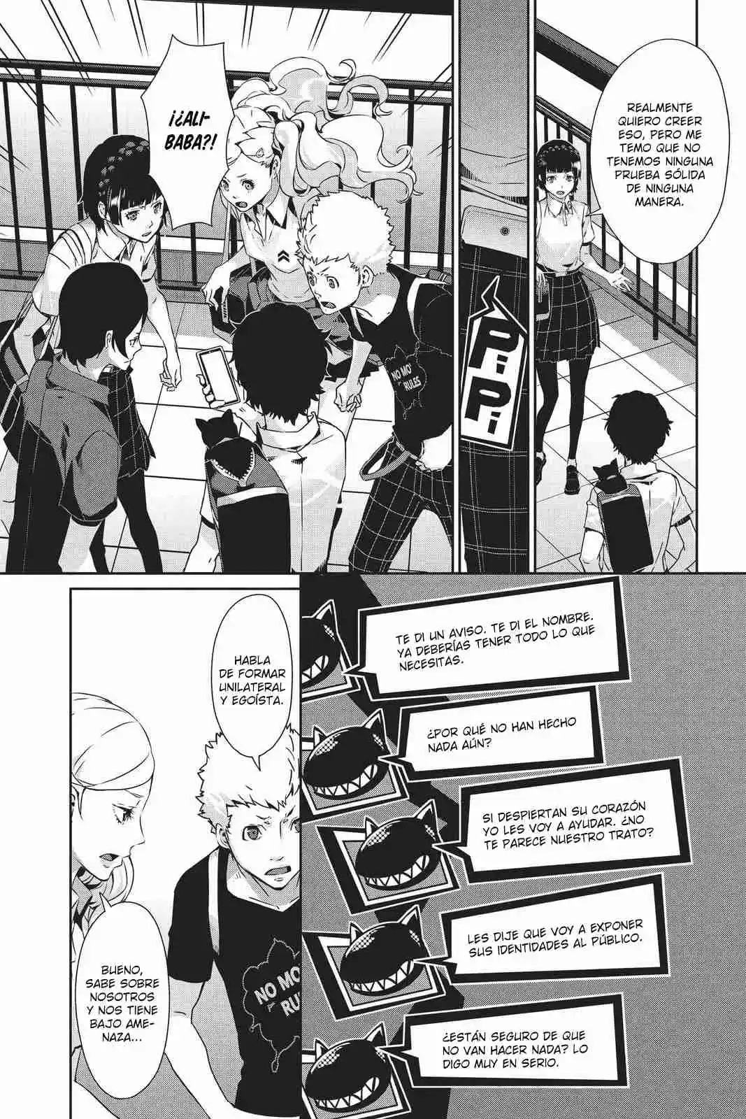 Persona 5 - Capítulo 38 - Página 24 - LectorTMOo