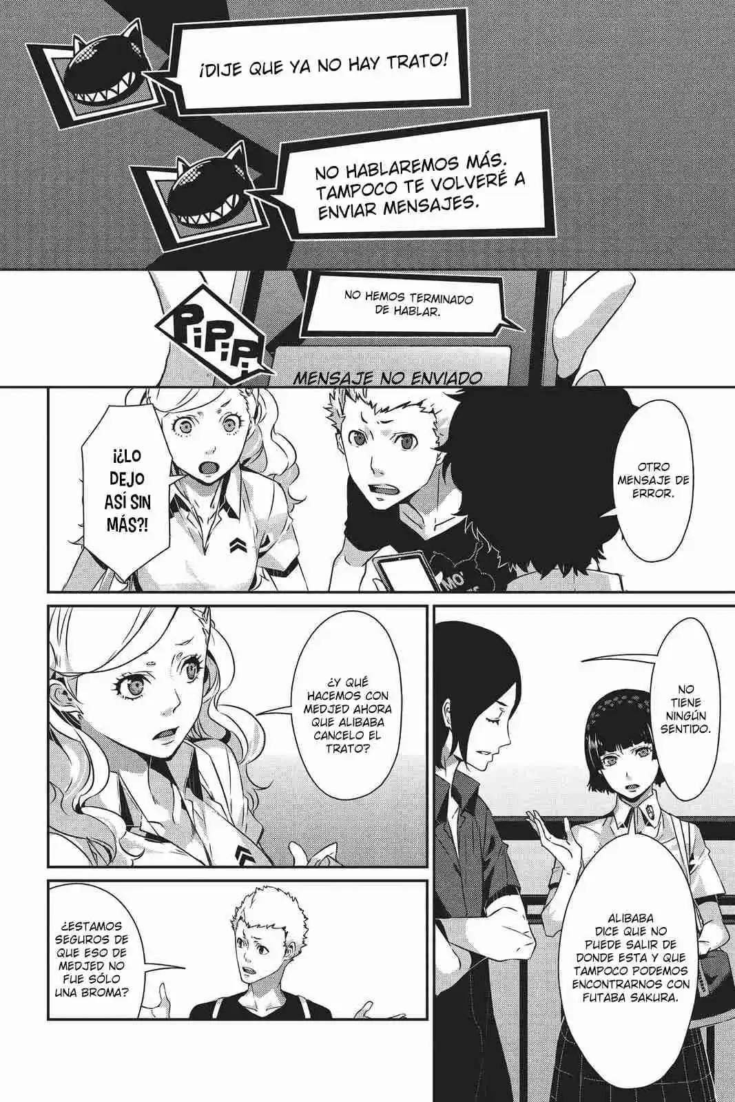 Persona 5 - Capítulo 38 - Página 27 - LectorTMOo