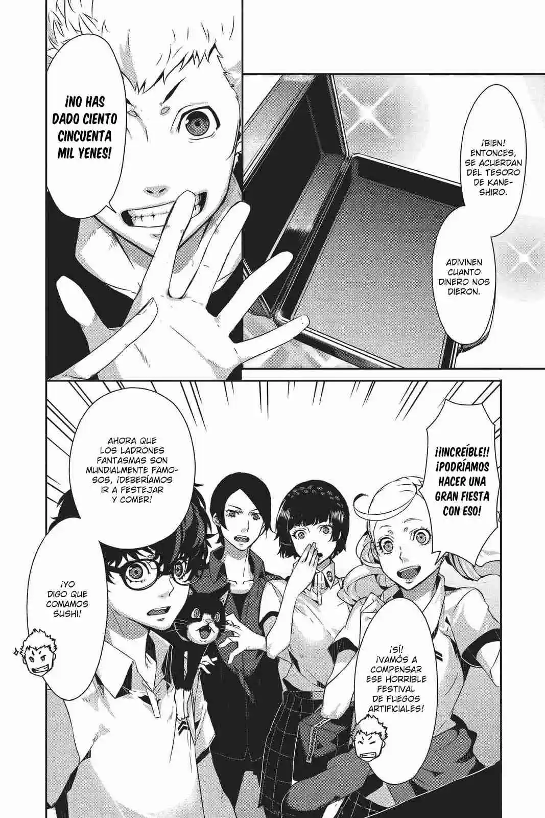 Persona 5 - Capítulo 38 - Página 29 - LectorTMOo