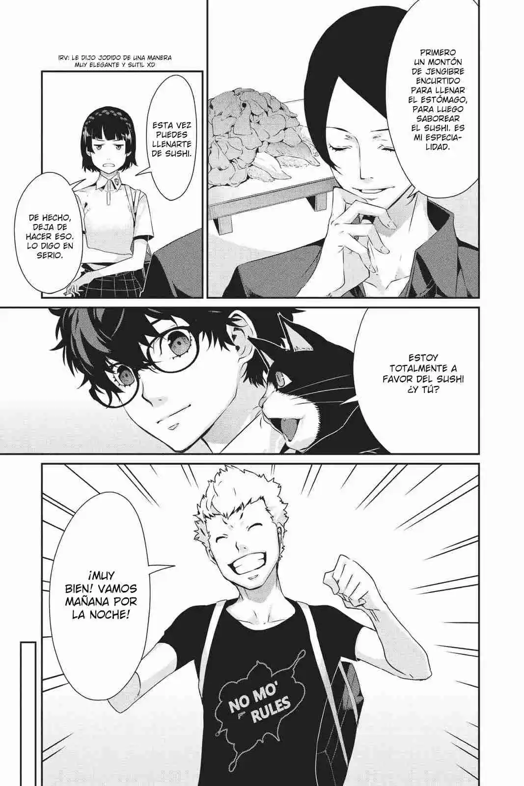 Persona 5 - Capítulo 38 - Página 30 - LectorTMOo