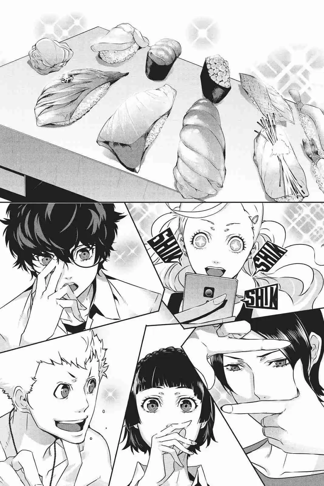 Persona 5 - Capítulo 39 - Página 4 - LectorTMOo