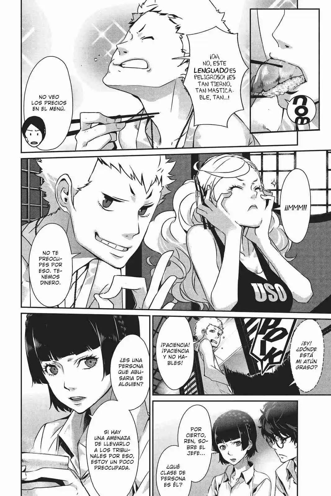 Persona 5 - Capítulo 39 - Página 5 - LectorTMOo