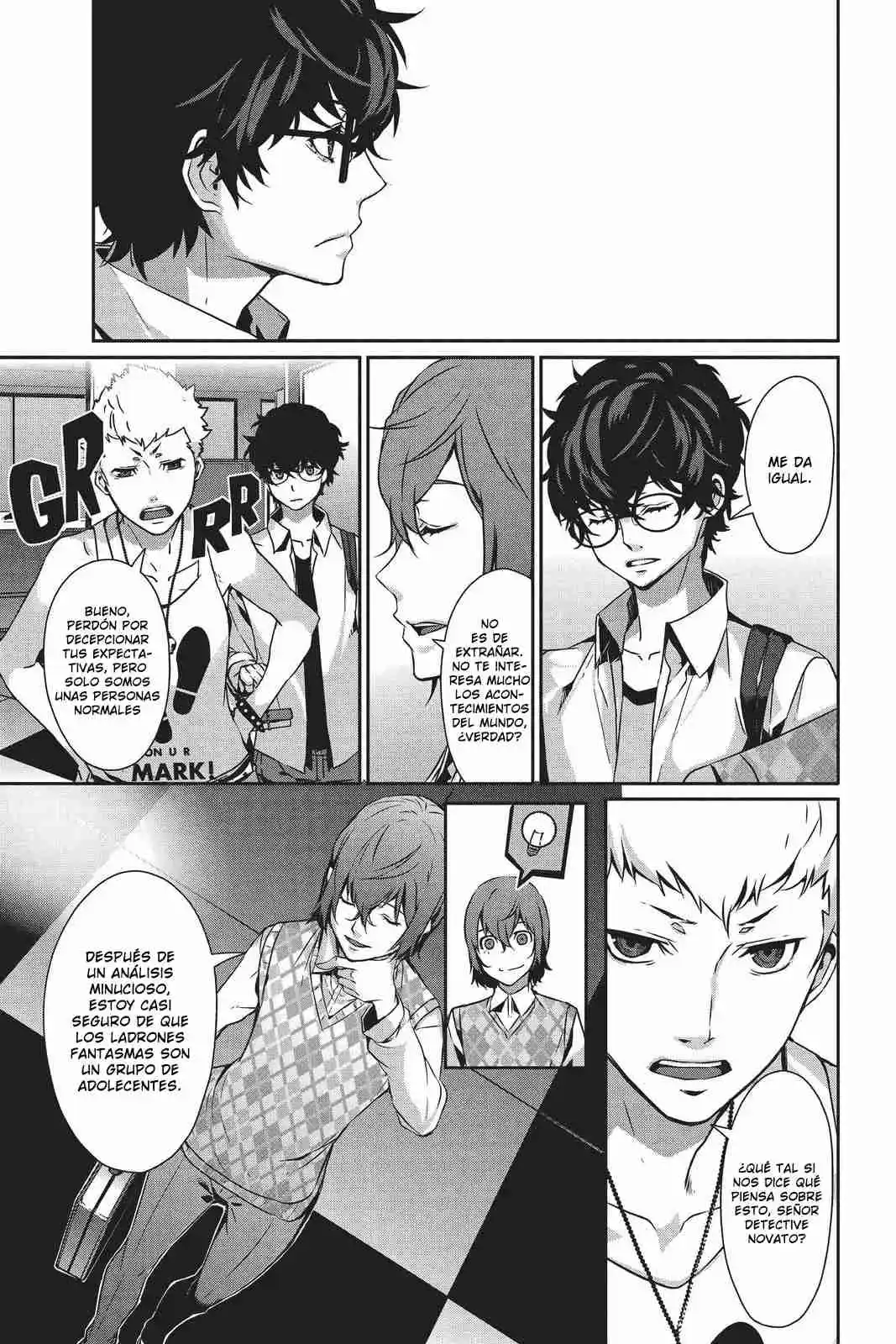 Persona 5 - Capítulo 39 - Página 12 - LectorTMOo
