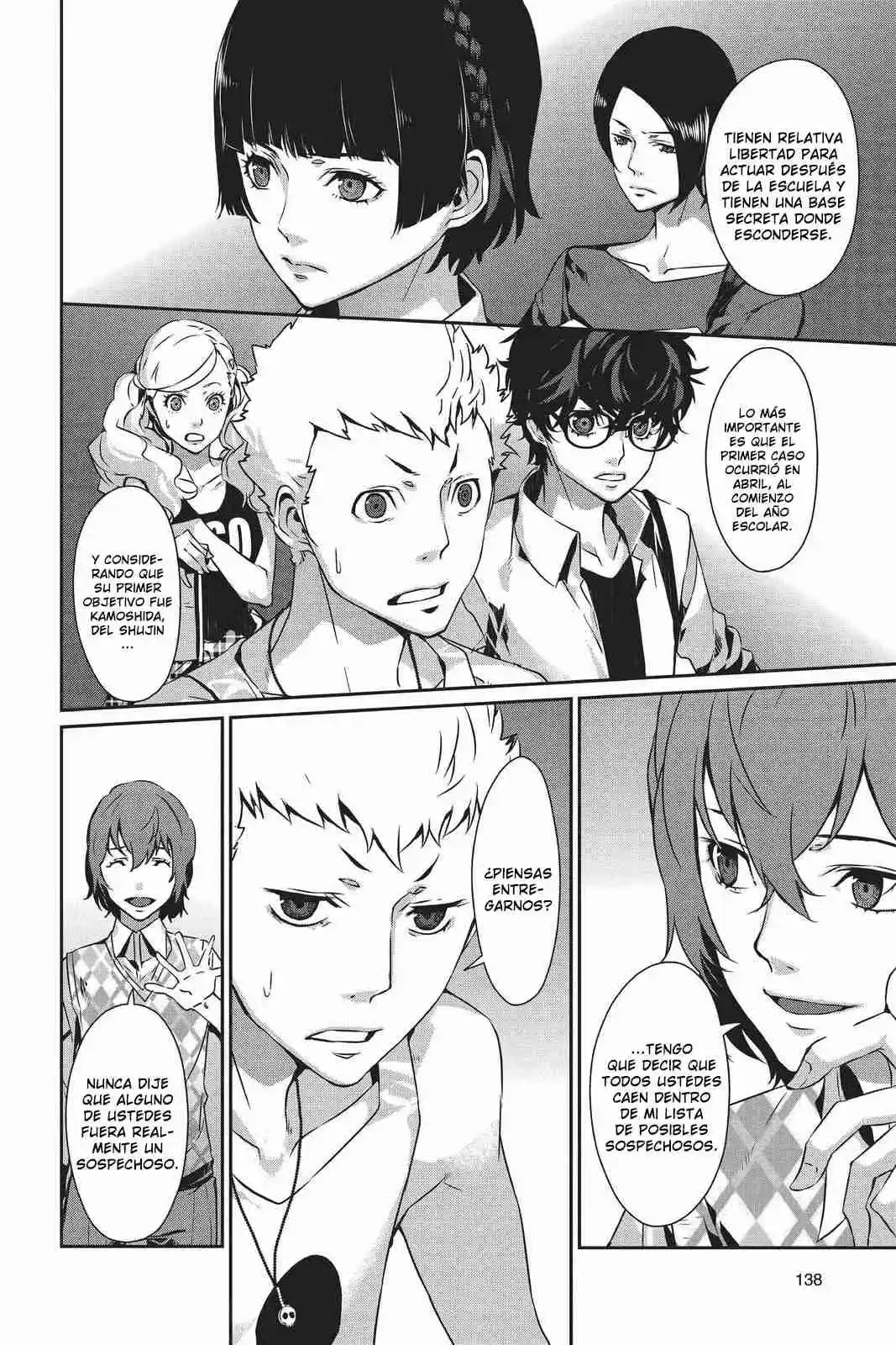 Persona 5 - Capítulo 39 - Página 13 - LectorTMOo