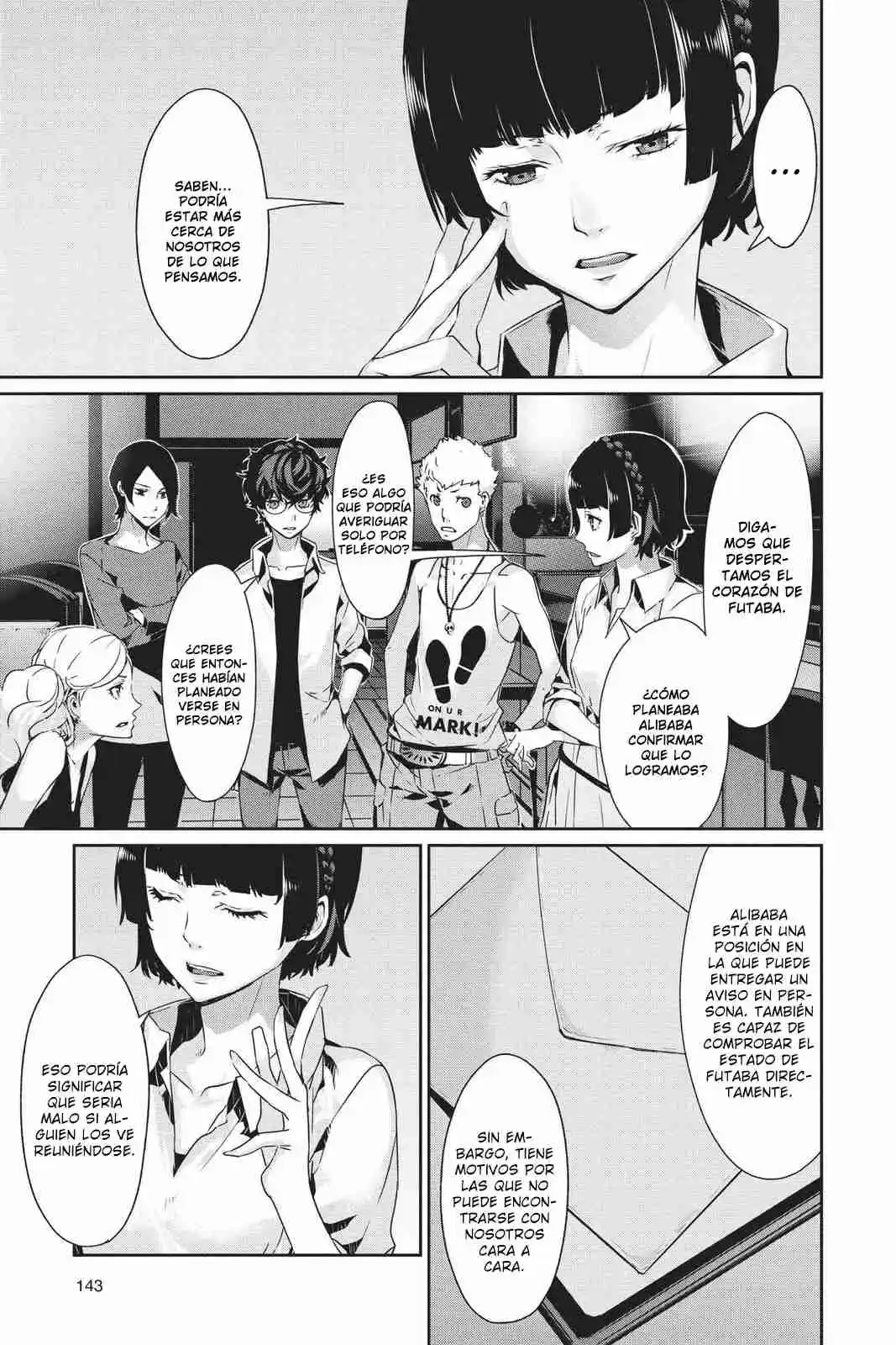 Persona 5 - Capítulo 39 - Página 18 - LectorTMOo