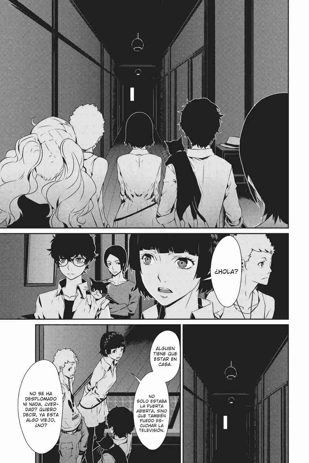 Persona 5 - Capítulo 39 - Página 22 - LectorTMOo