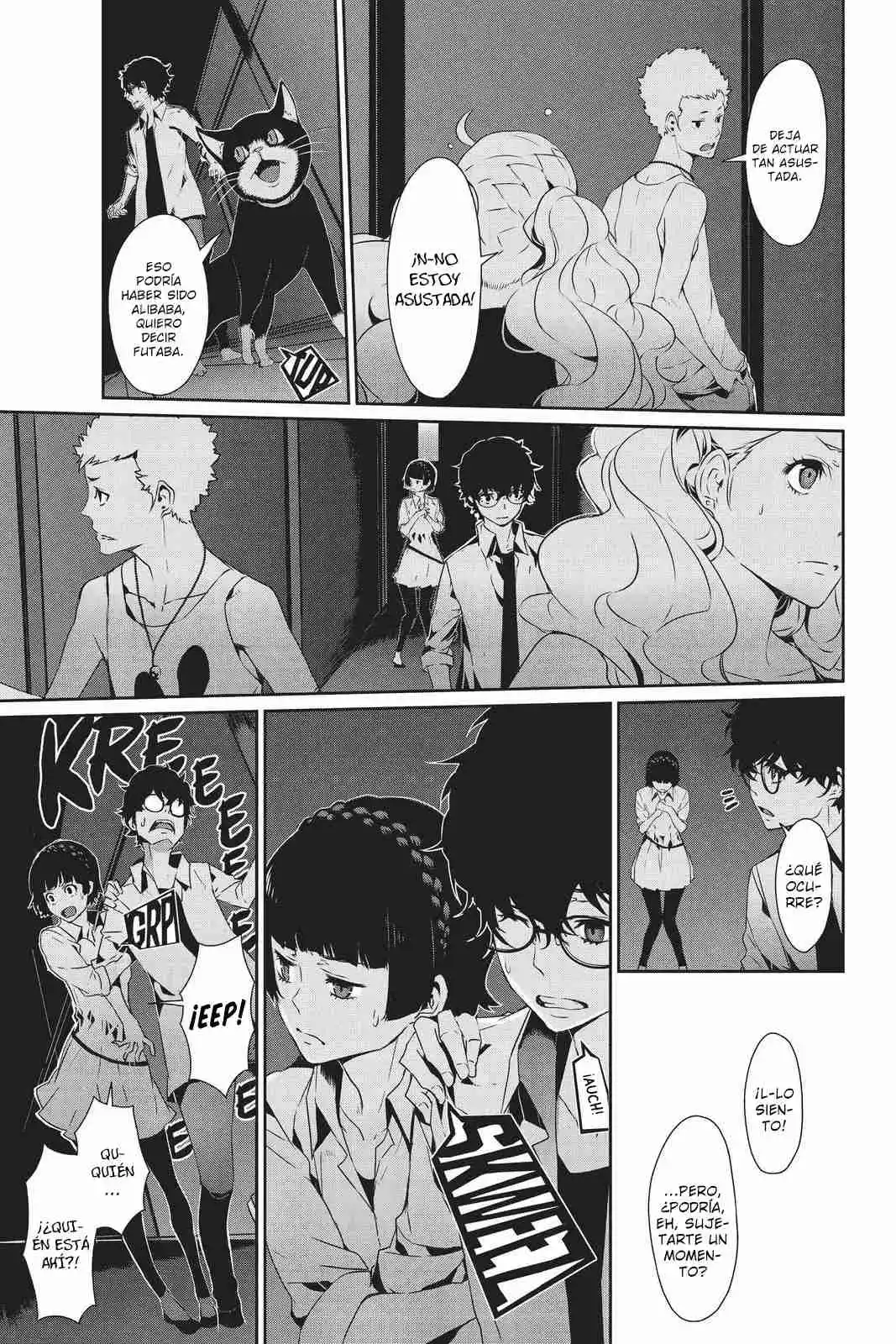 Persona 5 - Capítulo 39 - Página 24 - LectorTMOo