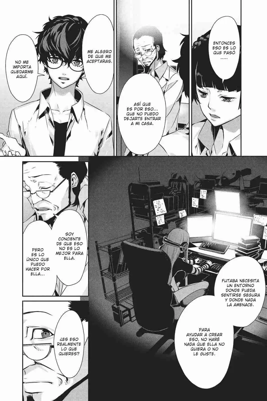 Persona 5 - Capítulo 39 - Página 36 - LectorTMOo