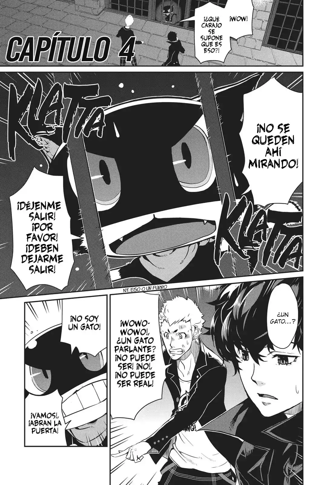 Persona 5 - Capítulo 4 - Página 2 - LectorTMOo