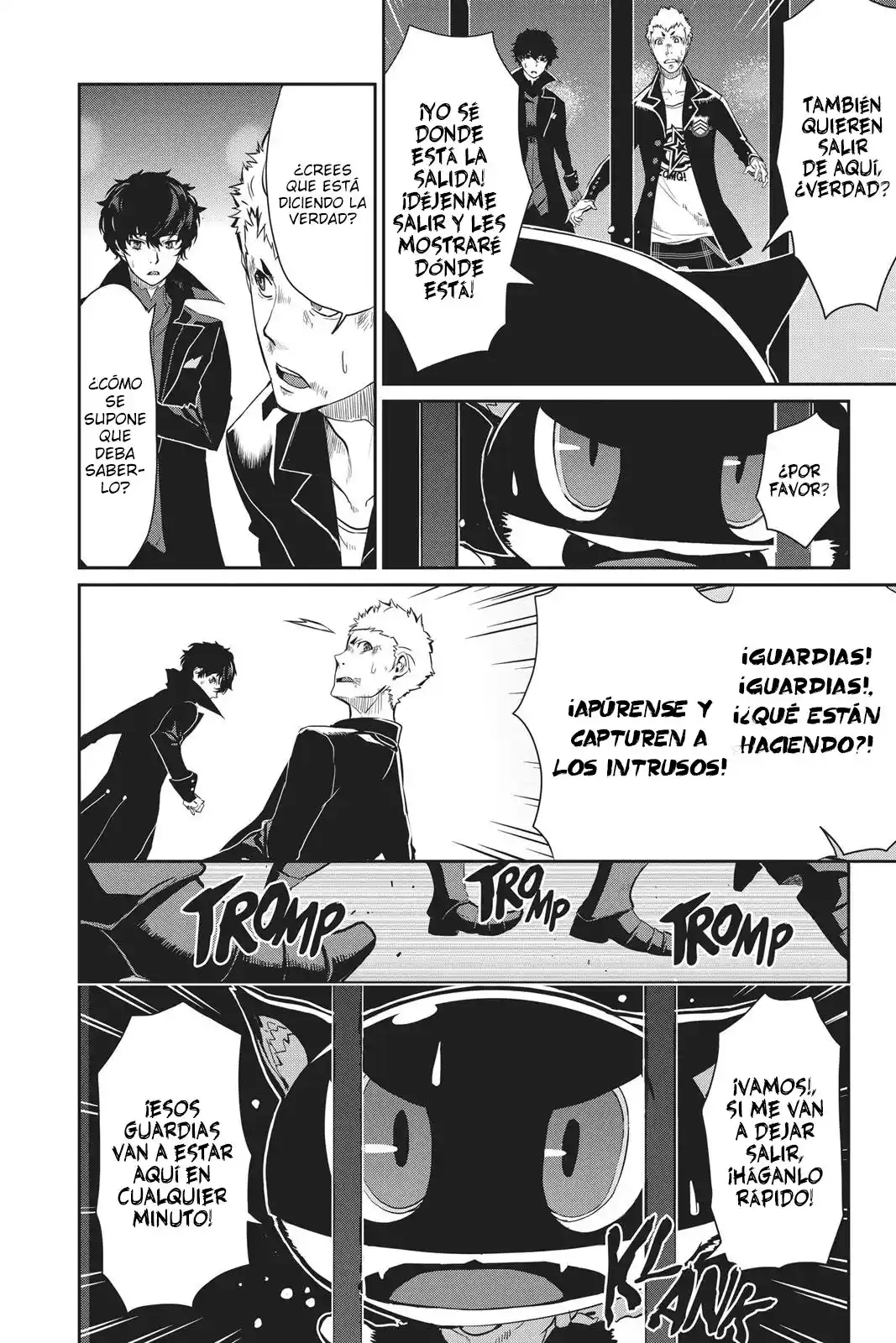 Persona 5 - Capítulo 4 - Página 3 - LectorTMOo