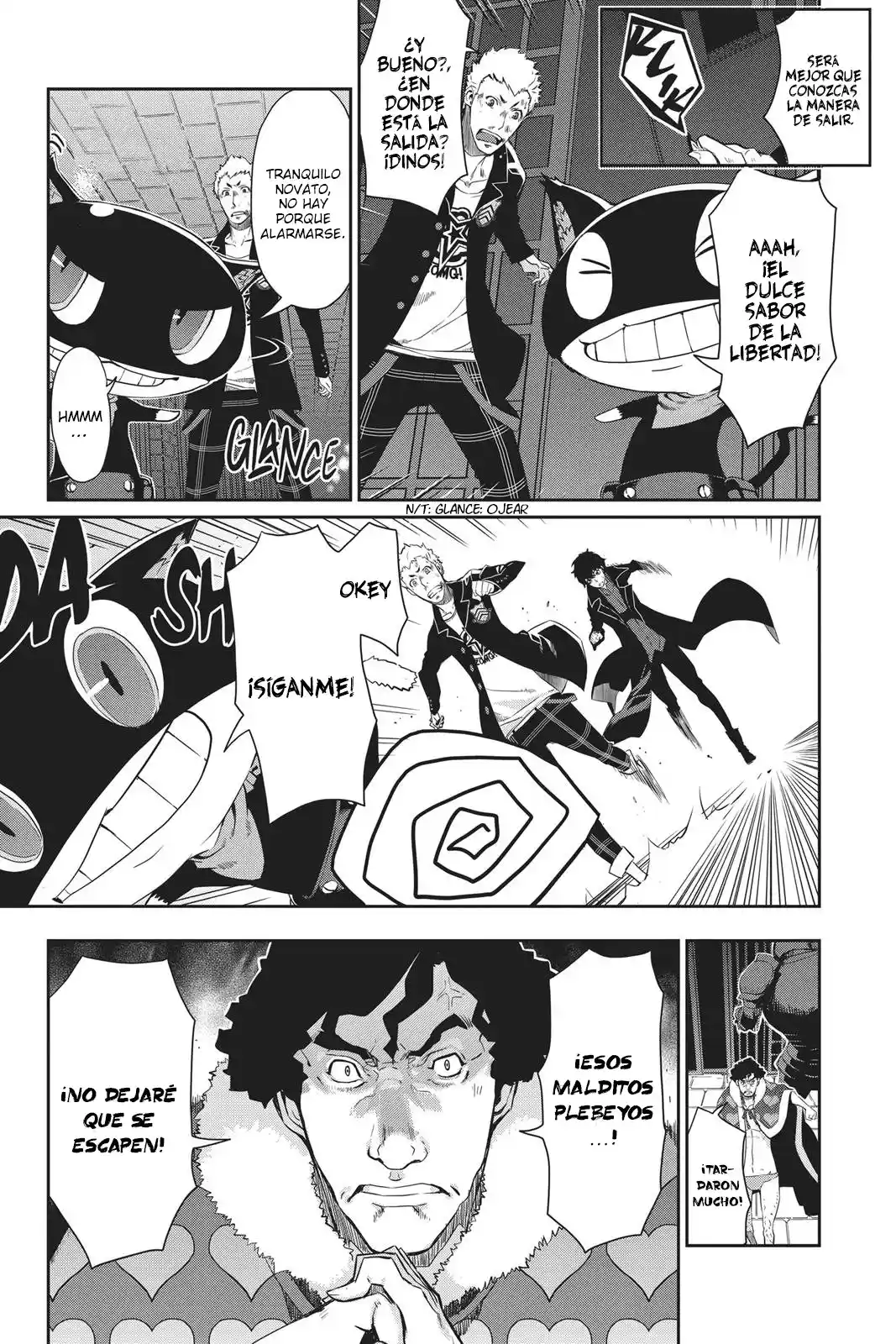 Persona 5 - Capítulo 4 - Página 4 - LectorTMOo