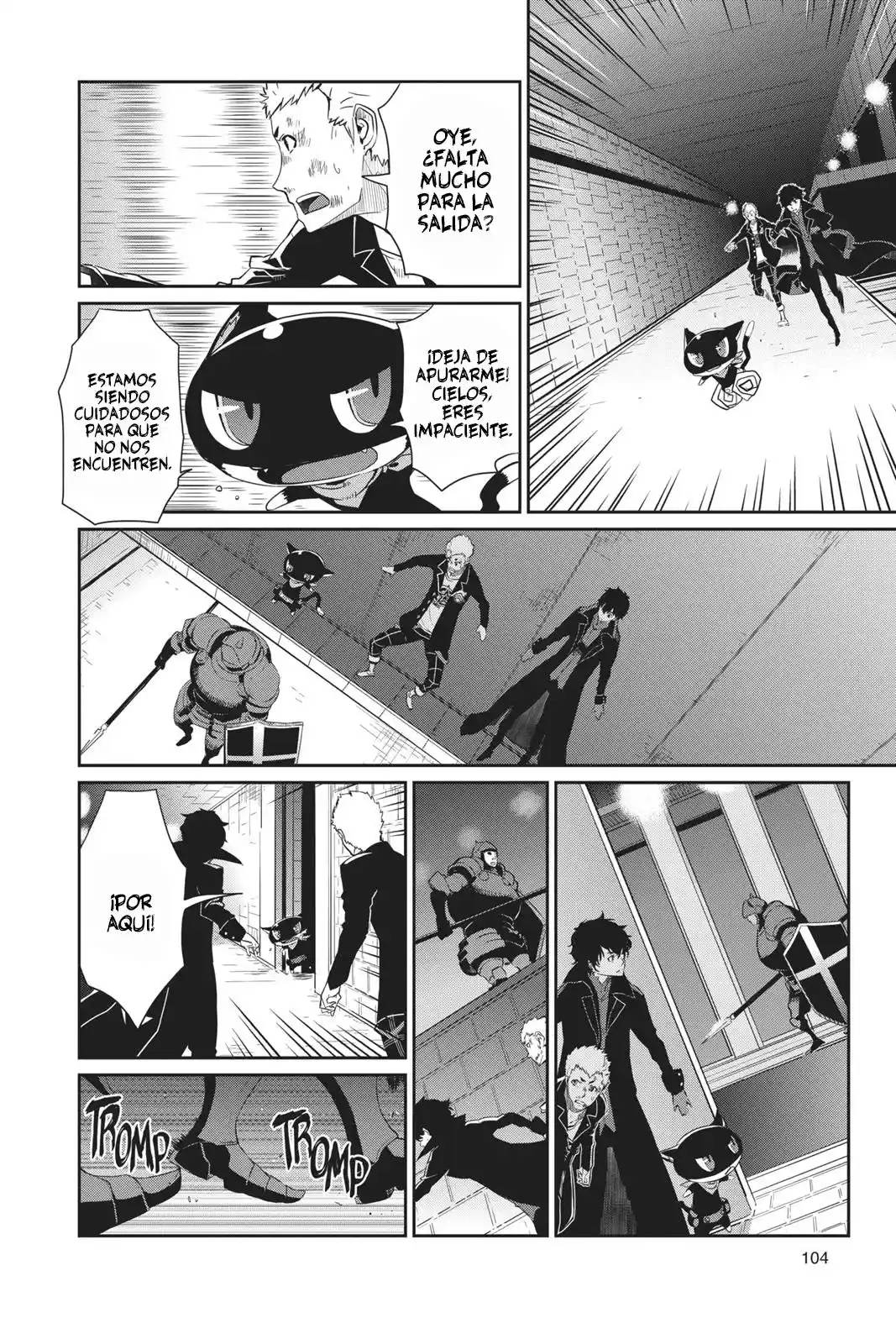 Persona 5 - Capítulo 4 - Página 5 - LectorTMOo