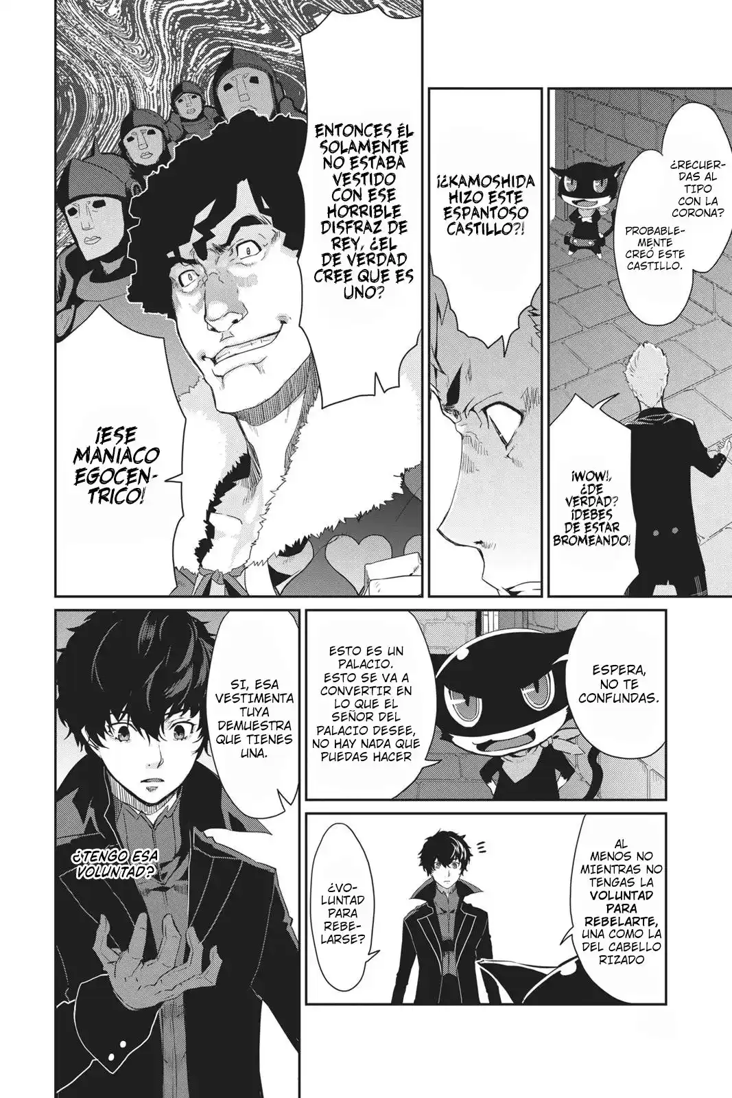 Persona 5 - Capítulo 4 - Página 7 - LectorTMOo