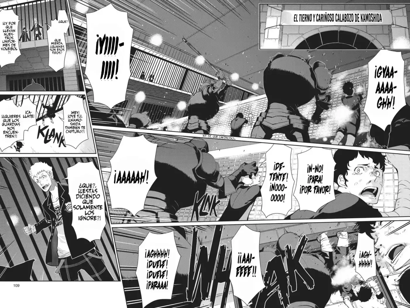 Persona 5 - Capítulo 4 - Página 9 - LectorTMOo