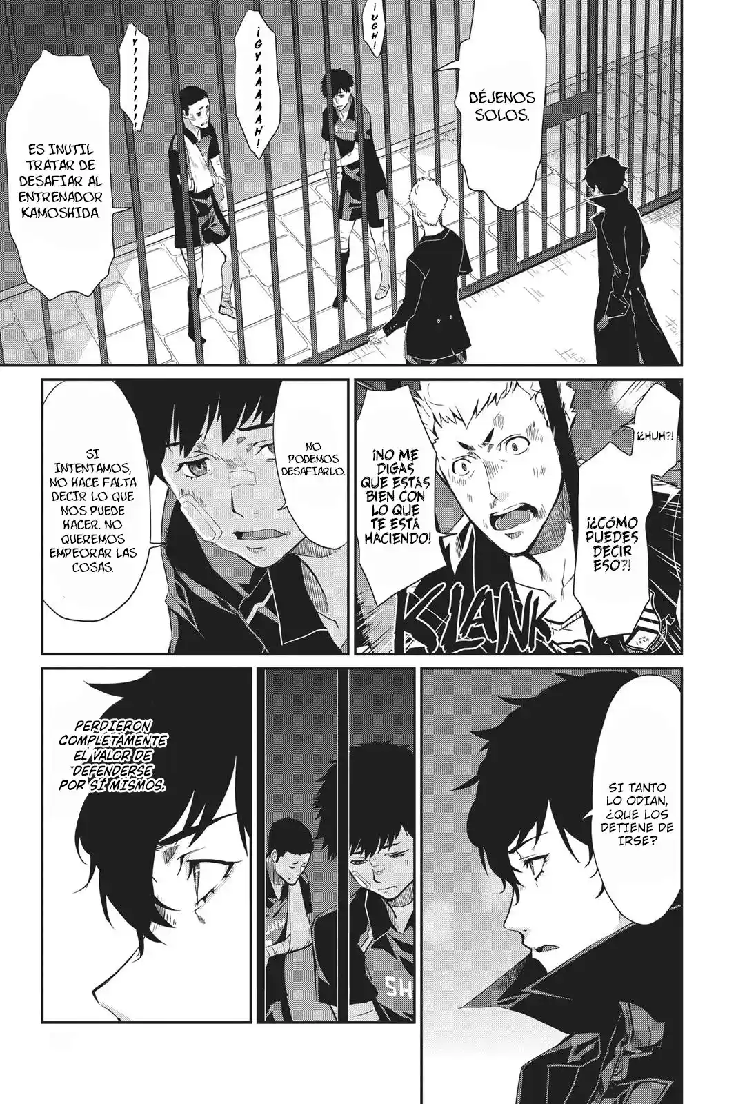 Persona 5 - Capítulo 4 - Página 11 - LectorTMOo
