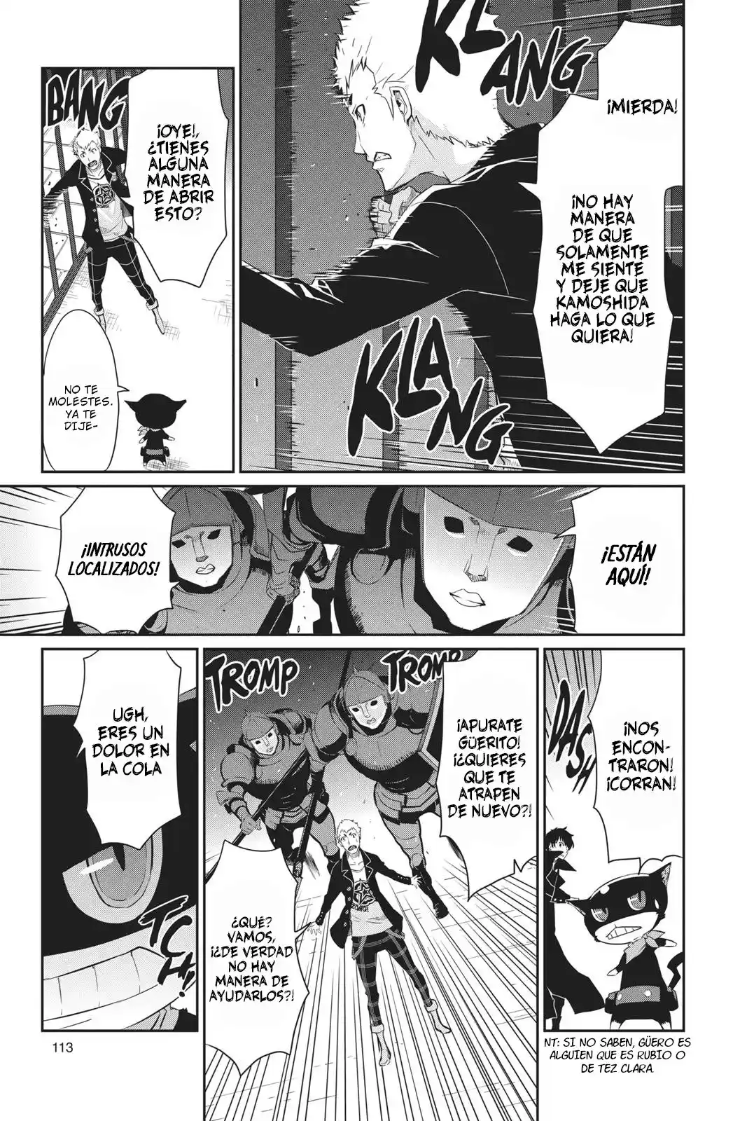 Persona 5 - Capítulo 4 - Página 13 - LectorTMOo