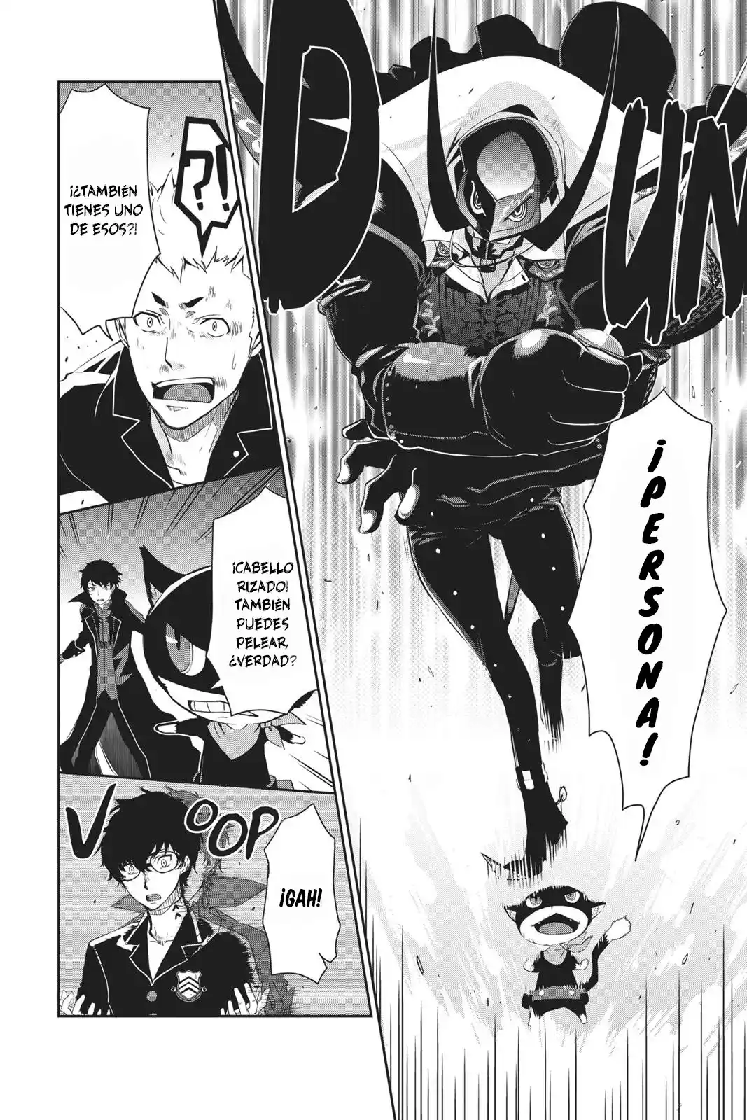 Persona 5 - Capítulo 4 - Página 14 - LectorTMOo
