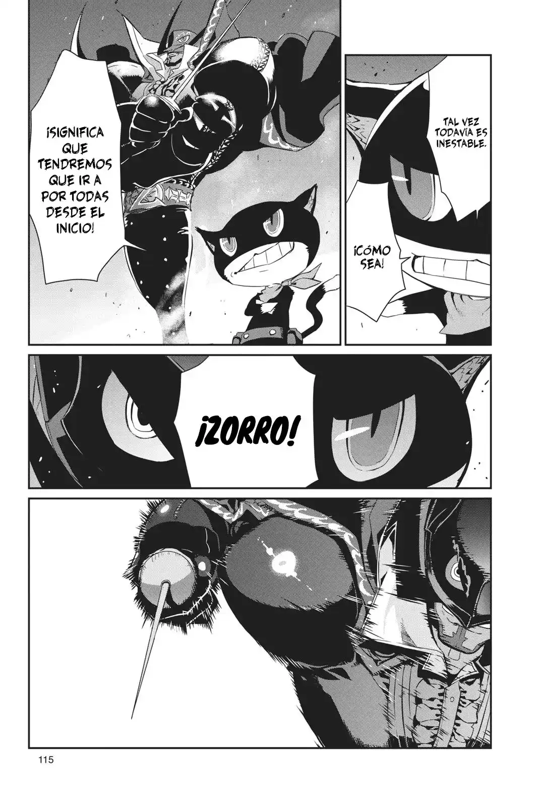 Persona 5 - Capítulo 4 - Página 15 - LectorTMOo