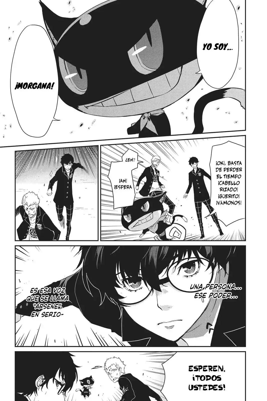 Persona 5 - Capítulo 4 - Página 17 - LectorTMOo