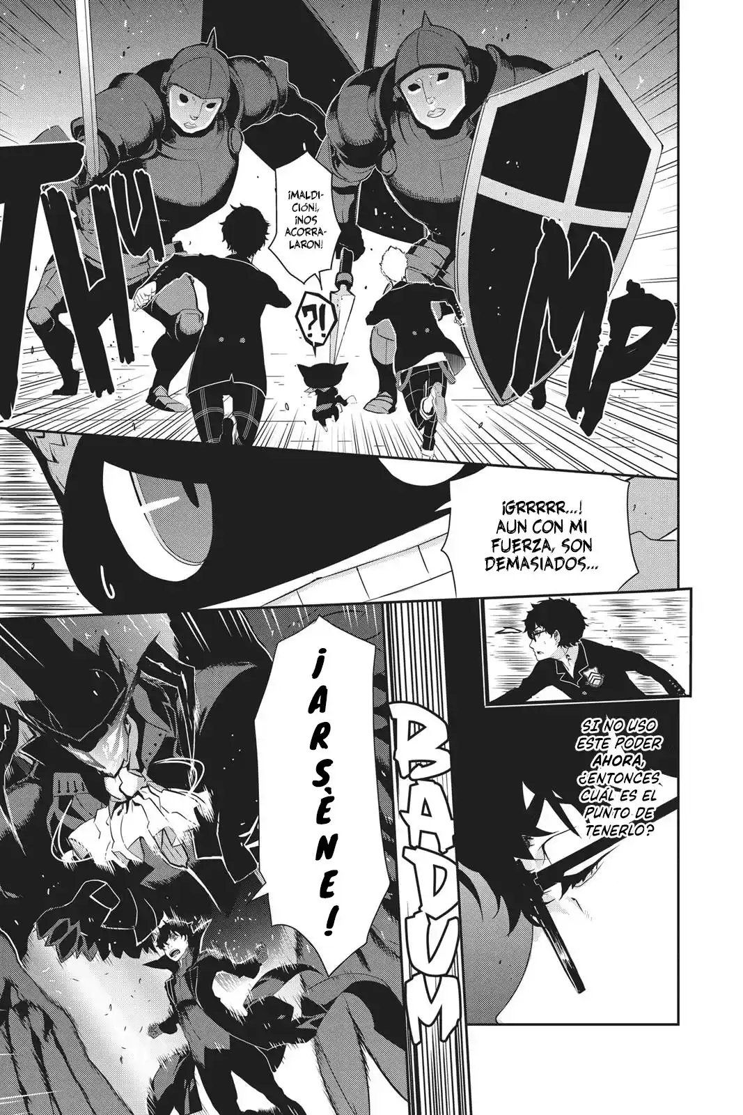 Persona 5 - Capítulo 4 - Página 19 - LectorTMOo